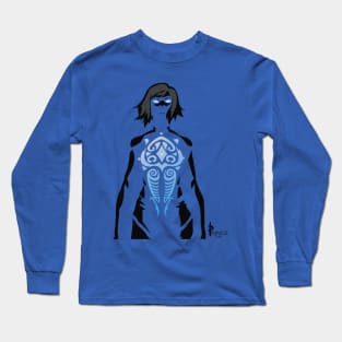 Avatar State Korra Long Sleeve T-Shirt